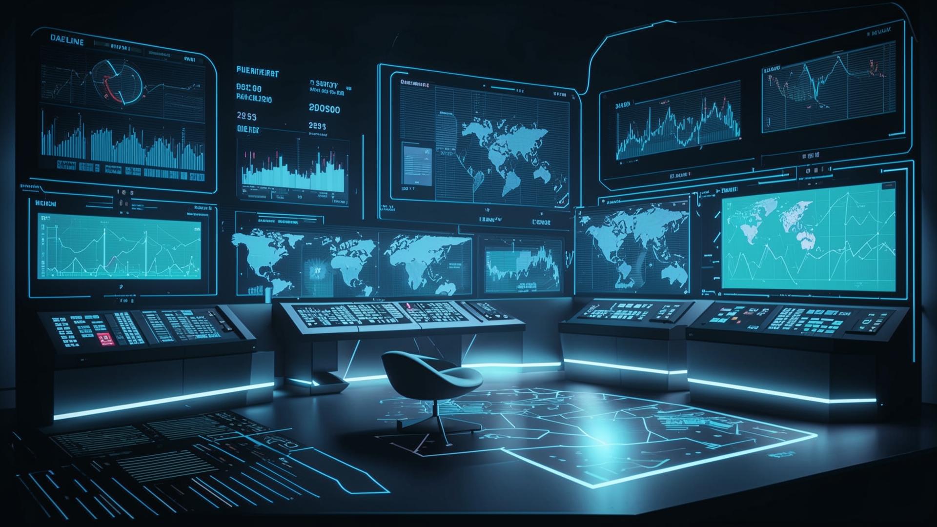 Financial forecasting models in banking