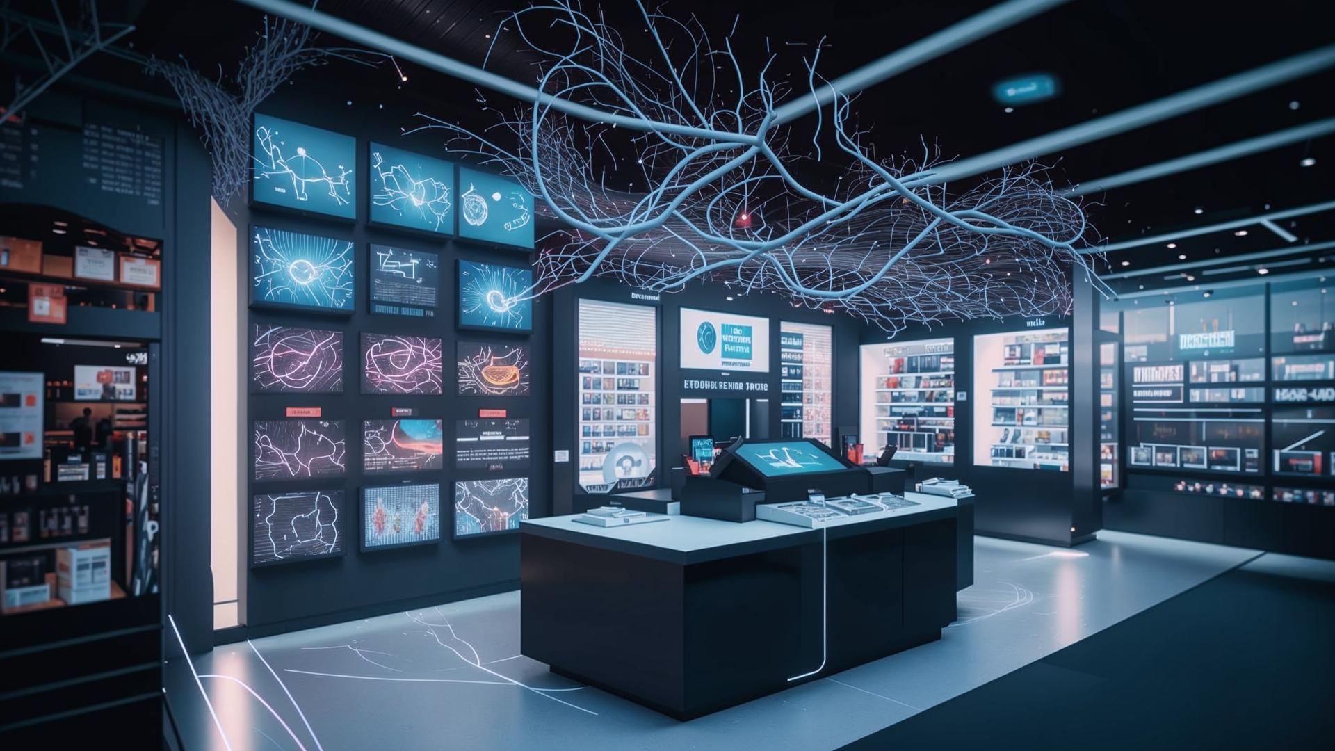 Retail automation using neural workflows