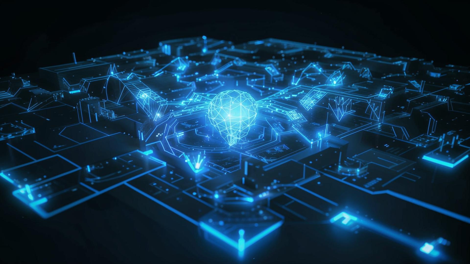 Neural Integration Service Icon